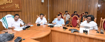 CM Satheesan convenes emergency meeting; Kerala on edge amid relentless rain CM Satheesan convenes emergency meeting; Kerala on edge amid relentless rain