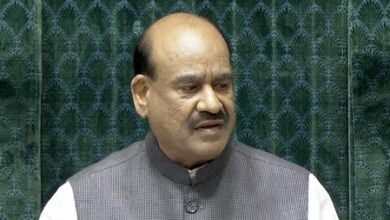 Lok Sabha adjourned till noon amid Oppn protest during Question Hour