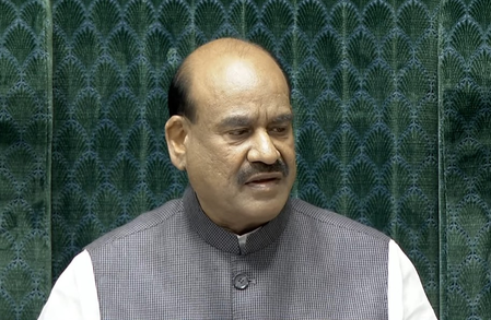 Lok Sabha adjourned till noon amid Oppn protest during Question Hour