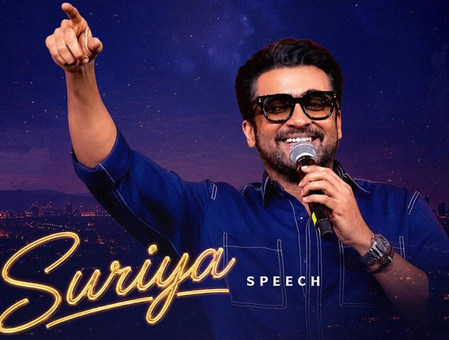 Suriya: ‘Vishwanath & Sons’ will be another new identity for me Suriya: ‘Vishwanath & Sons’ will be another new identity for me