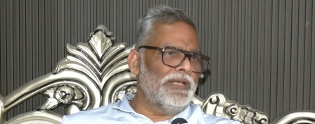 Where is the insult: Pappu Yadav defends saffron attire during Parl protest on Ram Temple donation theft Where is the insult: Pappu Yadav defends saffron attire during Parl protest on Ram Temple donation theft