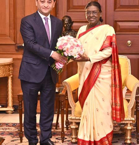 Uzbekistan’s Foreign Minister calls on Prez Murmu, discusses ways to deepen bilateral cooperation Uzbekistan’s Foreign Minister calls on Prez Murmu, discusses ways to deepen bilateral cooperation