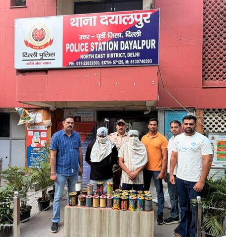 Delhi Police arrest two for selling banned Chinese product, recover 37 reels in Dayalpur crackdown Delhi Police arrest two for selling banned Chinese product, recover 37 reels in Dayalpur crackdown