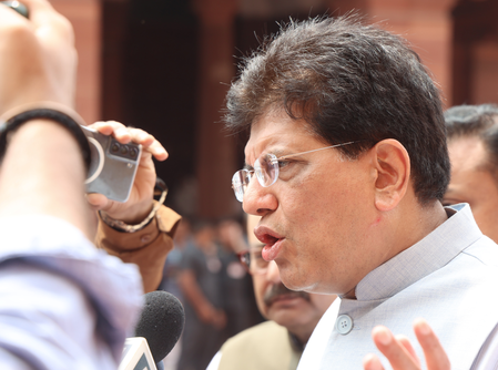 Uttar Pradesh moving from local to global: Piyush Goyal Uttar Pradesh moving from local to global: Piyush Goyal