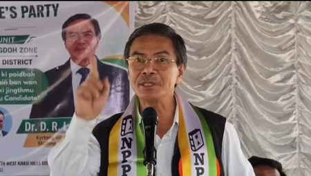 Shillong Lok Sabha bypoll: Two professors in fray; university gives NOC Shillong Lok Sabha bypoll: Two professors in fray; university gives NOC