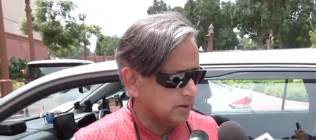 Need to make better use of Parliament, it’s major asset for Opposition: Shashi Tharoor