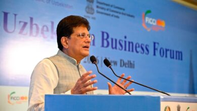 Piyush Goyal calls for doubling India-Uzbekistan bilateral trade in 3 years Piyush Goyal calls for doubling India-Uzbekistan bilateral trade in 3 years