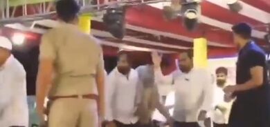 Hanuman Beniwal walks out of Churu event after repeated disruptions by youths