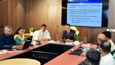 Raj Chief Secy reviews Census 2027 preparations; calls for greater use of digital, geospatial tools Raj Chief Secy reviews Census 2027 preparations; calls for greater use of digital, geospatial tools