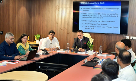 Raj Chief Secy reviews Census 2027 preparations; calls for greater use of digital, geospatial tools Raj Chief Secy reviews Census 2027 preparations; calls for greater use of digital, geospatial tools