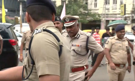Trinamool leader held in Bengal raid; firearms, bomb and cartridges seized from home