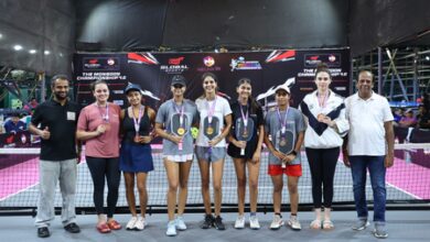 Harsh Mehta, Arjun Singh take home top honours at Monsoon Pickleball Championship Harsh Mehta, Arjun Singh take home top honours at Monsoon Pickleball Championship