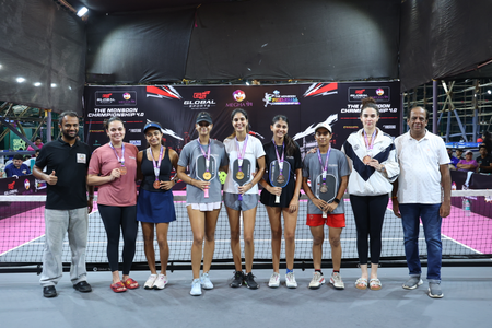Harsh Mehta, Arjun Singh take home top honours at Monsoon Pickleball Championship Harsh Mehta, Arjun Singh take home top honours at Monsoon Pickleball Championship