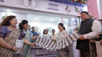 Delhi CM inaugurates old clothes donation centre at Punjabi Bagh Metro Station Delhi CM inaugurates old clothes donation centre at Punjabi Bagh Metro Station