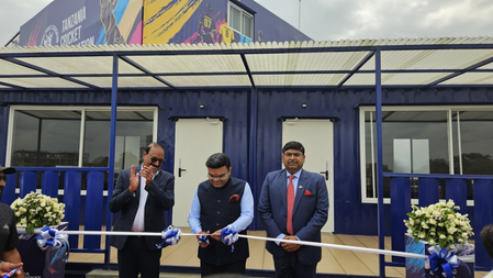 ICC Chairman Jay Shah inaugurates Tanzania’s first approved cricket arena ICC Chairman Jay Shah inaugurates Tanzania’s first approved cricket arena