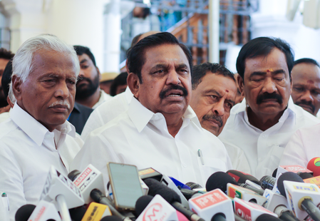 EPS urges TN govt to convene all-party meet on Cauvery, Mekedatu dam issue