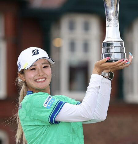 Golf: Kuwaki makes it two-in-a-row for Japan at Women’s Open, disappointment for Indians Golf: Kuwaki makes it two-in-a-row for Japan at Women’s Open, disappointment for Indians