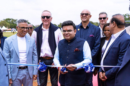 Inauguration of TCA Arena is a significant milestone for cricket in Tanzania, says Jay Shah Inauguration of TCA Arena is a significant milestone for cricket in Tanzania, says Jay Shah