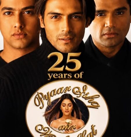 Arjun Rampal grateful for all the ‘Pyar Ishq aur Mohabbat’ as he completes 25 years in Bollywood