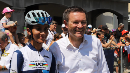 Cycling: Harshita Jakhar becomes first Indian woman to feature at Tour de France Femmes Cycling: Harshita Jakhar becomes first Indian woman to feature at Tour de France Femmes