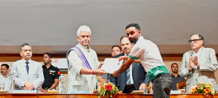 J&K L-G calls for nature-based solutions to tackle climate change