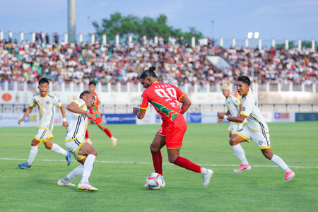 135th Durand Cup: Mridul Doley shines with hat-trick as FC Raengdai stun TRAU in 7-goal thriller