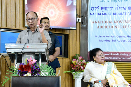 Despite challenges, peace returning to Manipur, says CM Khemchand Singh Despite challenges, peace returning to Manipur, says CM Khemchand Singh