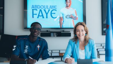 Football: Young defender Faye becomes Celta’s third signing this summer Football: Young defender Faye becomes Celta’s third signing this summer