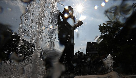 Record heat wave continues to grapple South Korea Record heat wave continues to grapple South Korea