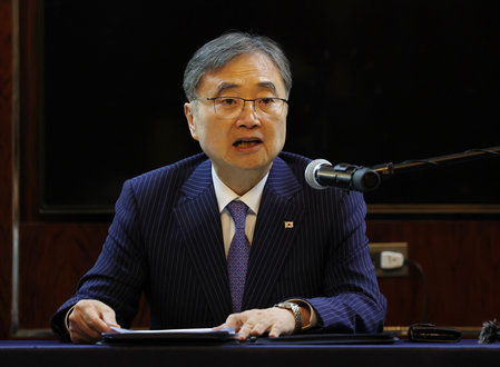 South Korea’s FM Cho highlights new US Ambassador’s role in resolving bilateral issues