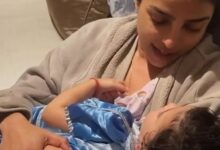 Priyanka Chopra teaches Durga Saptashati mantras to daughter Malti