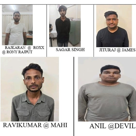 Rajasthan Police busts international cyber‑slavery racket, 5 arrested Rajasthan Police busts international cyber‑slavery racket, 5 arrested