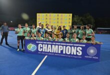 MP Hockey Academy clinch double glory at Women Academy Championship