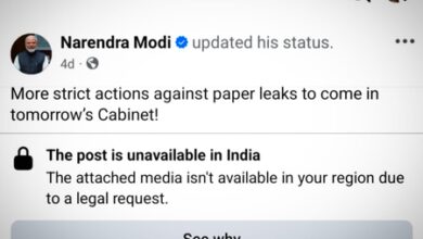 ‘Cannot be dismissed as technical error’: Parliamentary panel pulls up Meta over PM Modi’s post removal ‘Cannot be dismissed as technical error’: Parliamentary panel pulls up Meta over PM Modi’s post removal