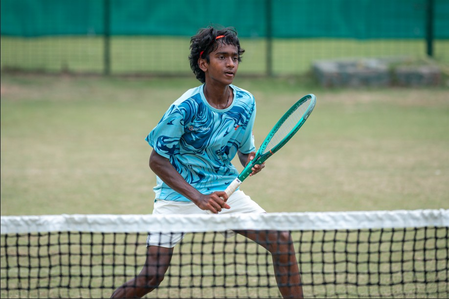 Tennis: Puneeth Manohar crowned doubles champion at U-14 Super Category event in Germany Tennis: Puneeth Manohar crowned doubles champion at U-14 Super Category event in Germany