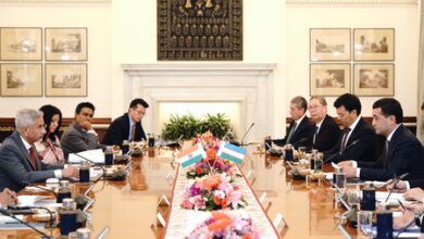 India and Uzbekistan review strategic partnership, discuss regional challenges