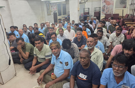 Gujarat: 187 held after raid on ‘gambling den’ in Ahmedabad Gujarat: 187 held after raid on ‘gambling den’ in Ahmedabad