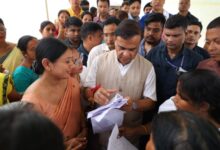 CM Sarma camps in Upper Assam, launches rehabilitation drive
