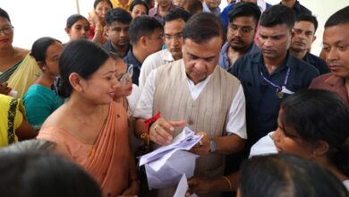 CM Sarma camps in Upper Assam, launches rehabilitation drive CM Sarma camps in Upper Assam, launches rehabilitation drive