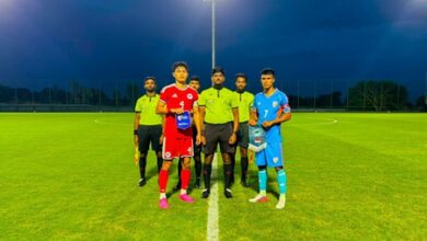 India U20 men defeat Singapore in first friendly India U20 men defeat Singapore in first friendly