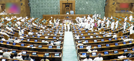 Lok Sabha approves Appropriation Bill amid Opposition din Lok Sabha approves Appropriation Bill amid Opposition din