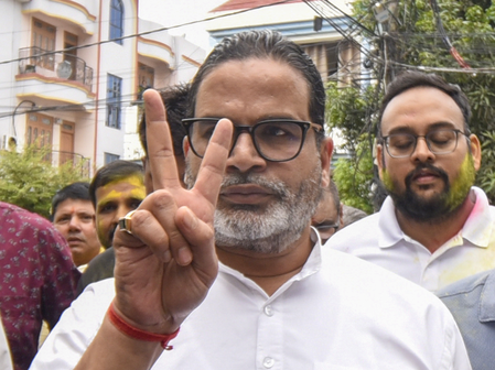 Bankipur bypoll: Prashant Kishor maintains decisive lead after 24 rounds of counting Bankipur bypoll: Prashant Kishor maintains decisive lead after 24 rounds of counting
