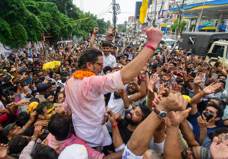 ‘Prashant Kishor has pulled off masterstroke’: Leaders on Jan Suraaj founder’s Bankipur win ‘Prashant Kishor has pulled off masterstroke’: Leaders on Jan Suraaj founder’s Bankipur win
