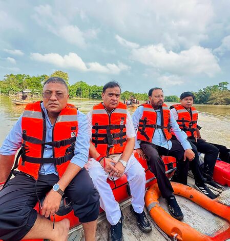 Assam CM raises Nagaland mining issue with Centre, seeks scientific study on floods
