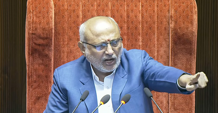 RS adjourned till 2 pm as Oppn sloganeering disrupts Question Hour