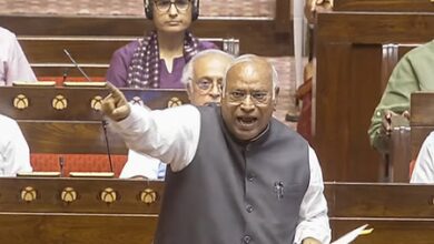 Kharge demands PM Modi’s accountability over Ram Temple donation allegations Kharge demands PM Modi’s accountability over Ram Temple donation allegations