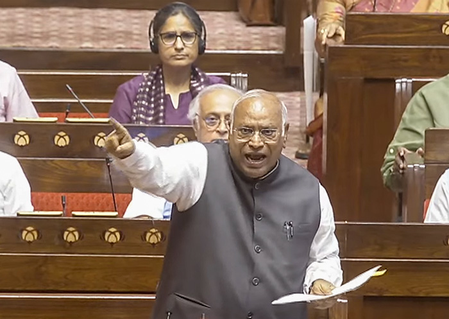 Kharge demands PM Modi’s accountability over Ram Temple donation allegations Kharge demands PM Modi’s accountability over Ram Temple donation allegations