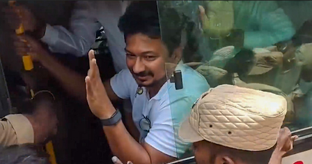DMK defends Udhayanidhi over remarks against Trisha; AIADMK, Shiv Sena call it ‘highly condemnable’ DMK defends Udhayanidhi over remarks against Trisha; AIADMK, Shiv Sena call it ‘highly condemnable’