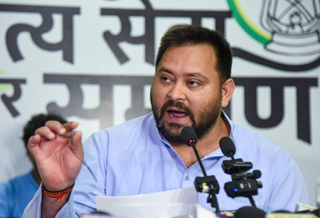 Tejashwi Yadav calls Bihar’s liquor ban ‘complete failure’, attacks govt over paper leaks Tejashwi Yadav calls Bihar’s liquor ban ‘complete failure’, attacks govt over paper leaks