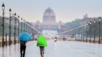Delhi under yellow alert as IMD forecasts moderate rain, cloudy skies till August 10